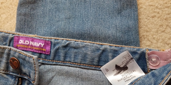 Medium Wash Jeans - Picture 4 of 4